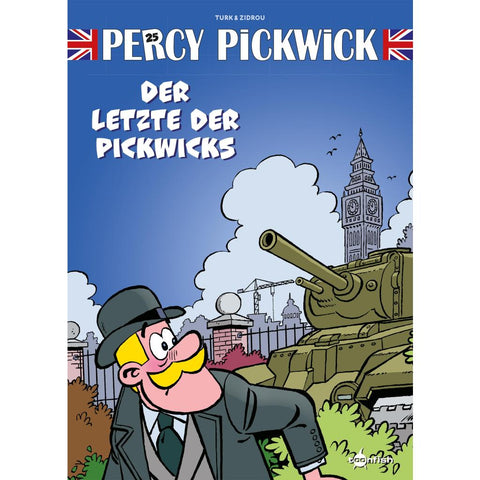Percy Pickwick. Band 25