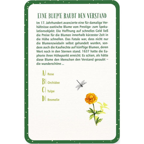 Das große Garten Quiz