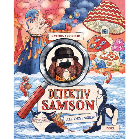 Detektiv Samson - Auf den Inseln (Der Hundedetektiv ermittelt 2)