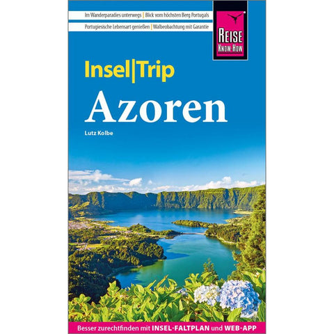 Reise Know-How InselTrip Azoren