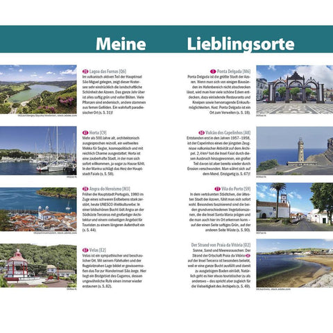Reise Know-How InselTrip Azoren