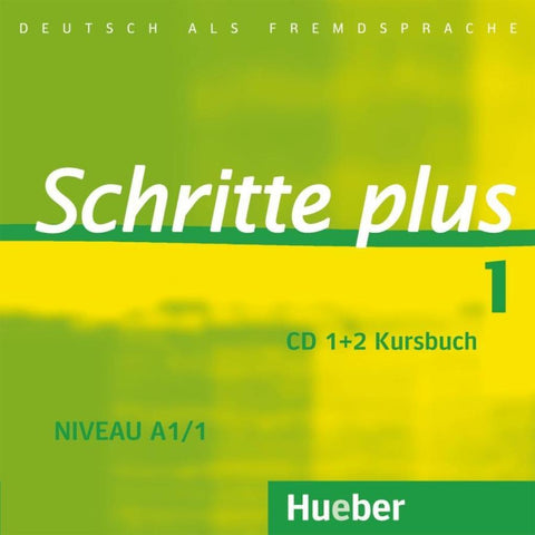 Schritte plus 1 Niveau A1/1. 2 Audio-CDs zum Kursbuch
