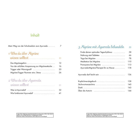 Migräne natürlich behandeln mit Ayurveda