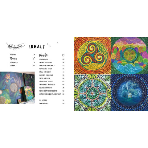 Colorful Mandala - Mandalas malen