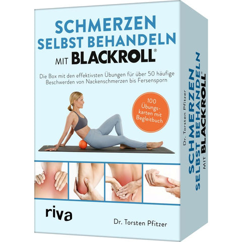 Schmerzen selbst behandeln mit BLACKROLL® - Kartenset