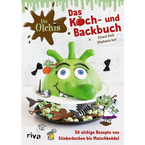 Die Olchis - Das Koch- und Backbuch
