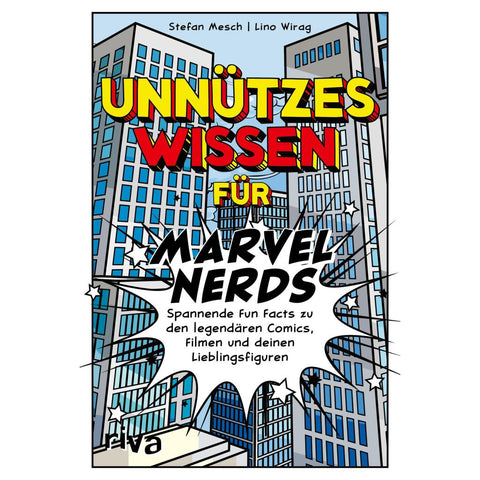 Unnützes Wissen für Marvel-Nerds