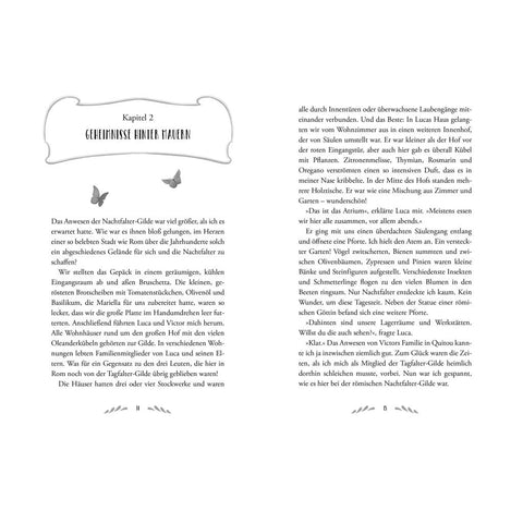 Hüterin der Schmetterlinge - Im Bann des Oleanders