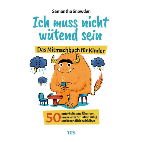 Ich muss nicht wütend sein