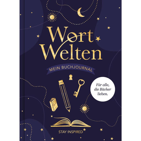Wirth, L: Wort Welten: Buchjournal XXL - Lesetagebuch