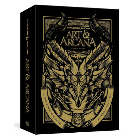 Dungeons and Dragons Art and Arcana [Special Edition, Boxed Book & Ephemera Set]