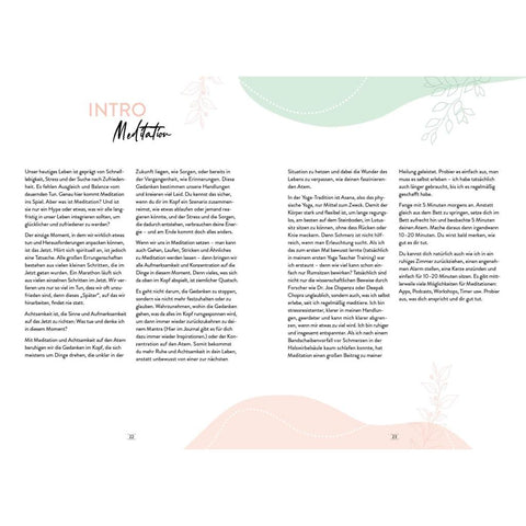 Mein Selfcare-Journal