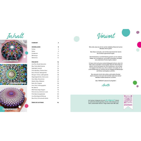 Steine bemalen - Mandala - Band 1