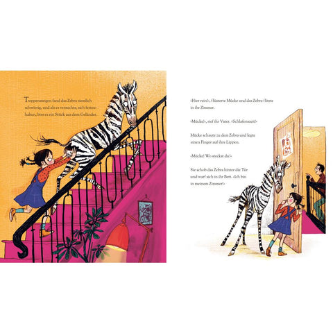 Mücke, Zebra und die wilde Rettung