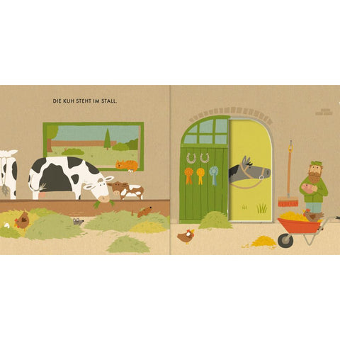 Entdecke Tiere auf dem Bauernhof