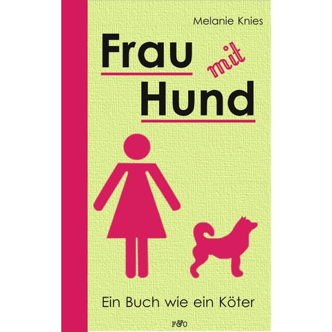 Frau mit Hund