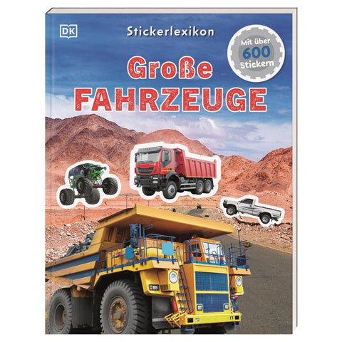 Sticker-Lexikon. Große Fahrzeuge