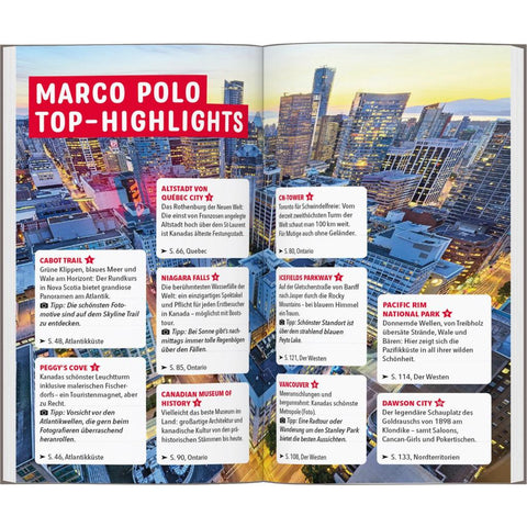 MARCO POLO Reiseführer Kanada