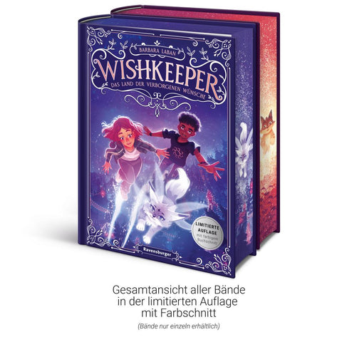 Wishkeeper, Band 2 - Die Reise nach Silversands