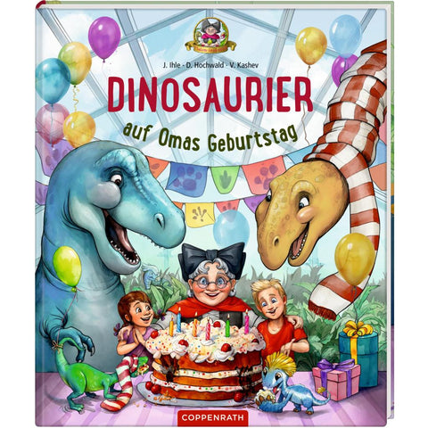 Dinosaurier auf Omas Geburtstag (Bd. 5)