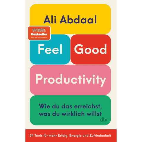 Feel-Good Productivity