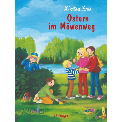 Wir Kinder aus dem Möwenweg 7. Ostern im Möwenweg