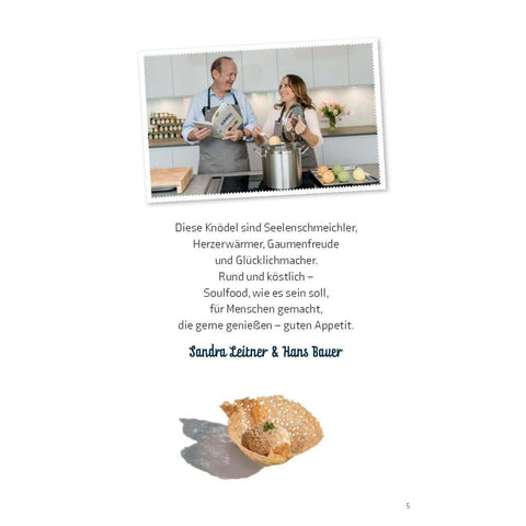 Knödellust herzhaft & süß