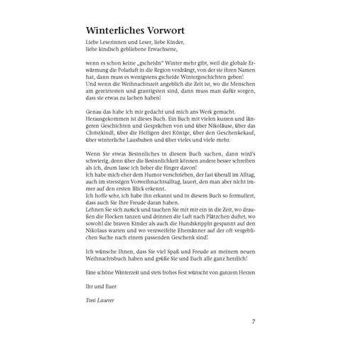 Scho wieder Weihnachten?
