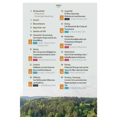 Genusswandern Bayerischer Jura