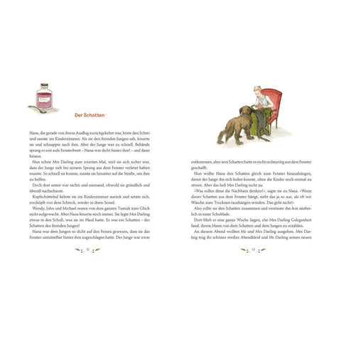 Klassiker zum Vorlesen. Peter Pan