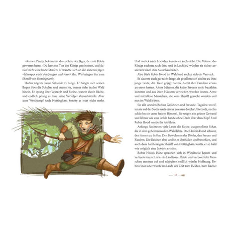 Klassiker zum Vorlesen. Robin Hood