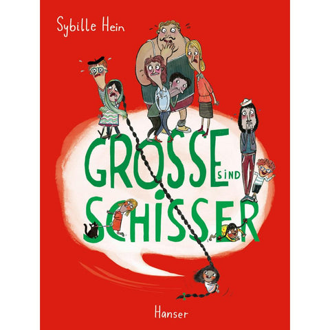 Große sind Schisser