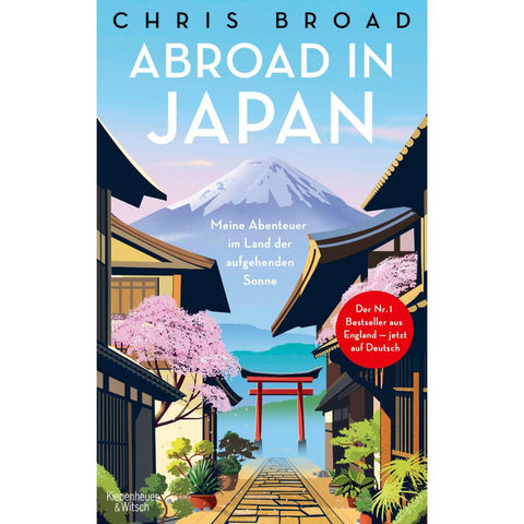 Abroad in Japan