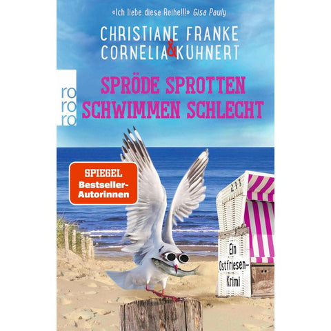 Spröde Sprotten schwimmen schlecht