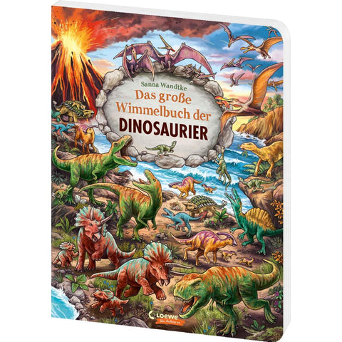 Das große Wimmelbuch der Dinosaurier