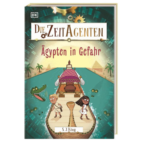 Die Zeit-Agenten 4. Ägypten in Gefahr