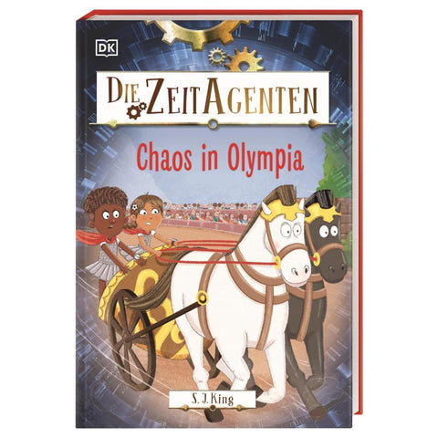 Die Zeit-Agenten 2. Chaos in Olympia