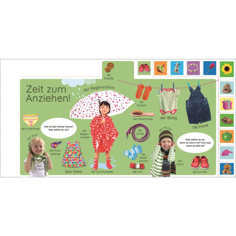 Erstes Lernen. Mein Tag