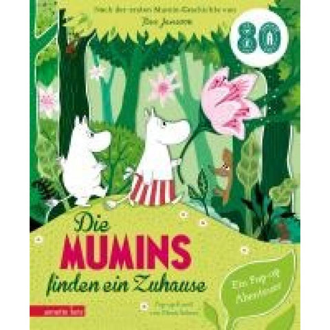 Die Mumins finden ein Zuhause - Ein Pop-up Buch ab 4 Jahren für kleine und große Mumin-Fans