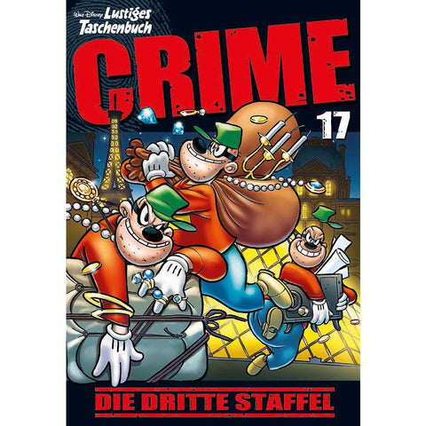 Lustiges Taschenbuch Crime 17