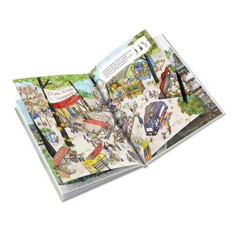 Das Wimmelbuch der Heidehasen