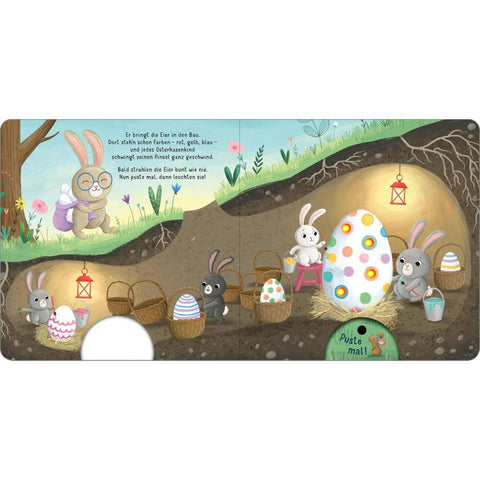 Mein liebstes Pustebuch  - Frohe Ostern!