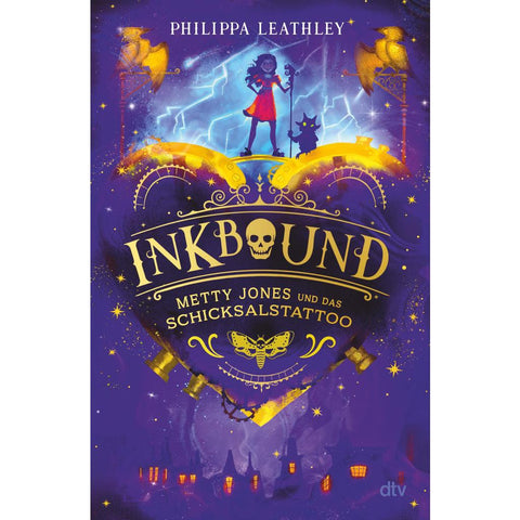 Inkbound - Metty Jones und das Schicksalstattoo