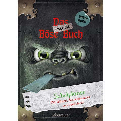 Das kleine Böse Buch - Schulplaner 2025/2026 (Das kleine Böse Buch, Bd.)