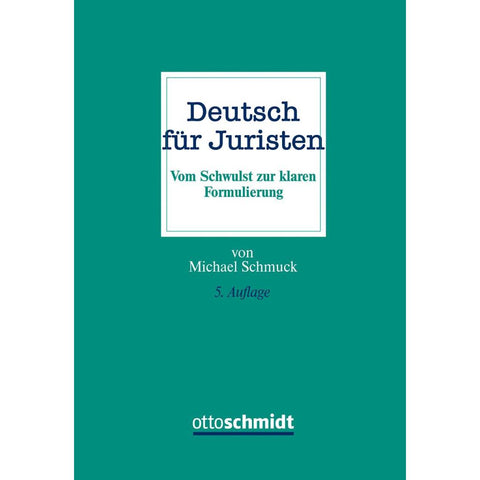 Deutsch für Juristen