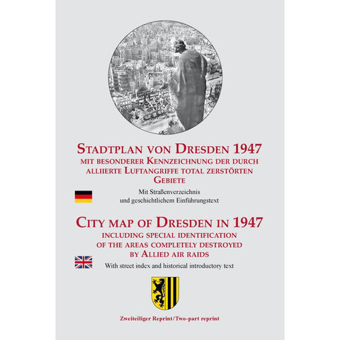 Stadtplan von Dresden 1947