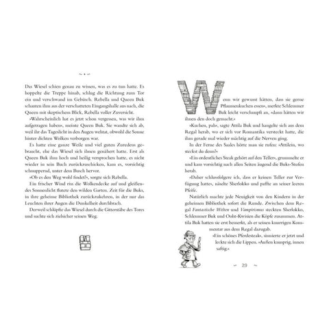 Die magische Bibliothek der Buks 2: Das verfluchte Medaillon