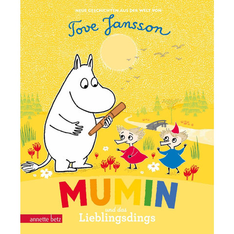 Mumin und das Lieblingsdings - Ein Pappbilderbuch für die kleinsten Mumin-Fans