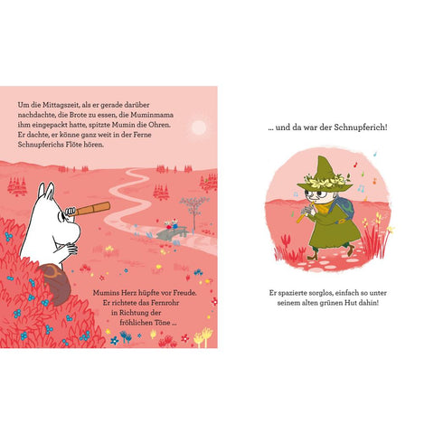 Mumin und das Lieblingsdings - Ein Pappbilderbuch für die kleinsten Mumin-Fans