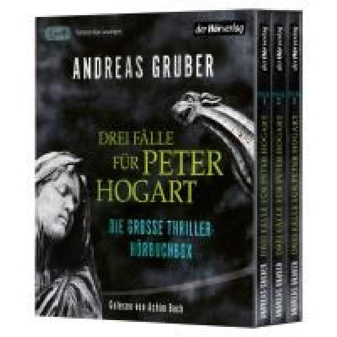 Drei Fälle für Peter Hogart